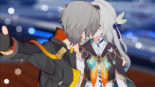 和流萤约会亲亲🥰