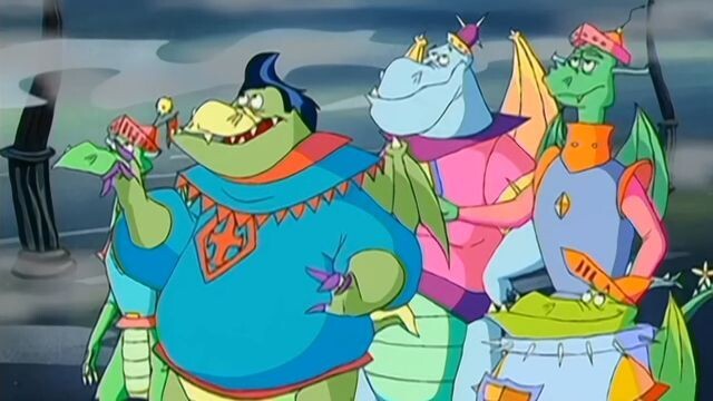 Sacrés Dragons S01E10