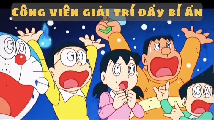 [Review Doraemon] Công viên giải trí đầy bí ẩn #review #anime #nobita #doraemon