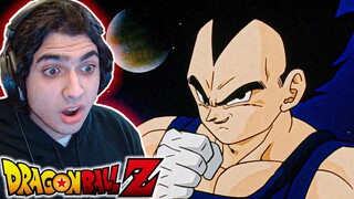 VEGETA DESTROYS PUI PUI! Dragon Ball Z REACTION