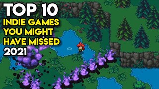 Top 10 Indie Games you might have missed on Steam (Part 2) - Hidden Gems 2021 Release | PC