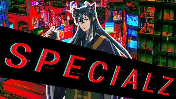 "SPECIALZ" (from Jujutsu Kaisen)  Covered by Lucanis Morphy