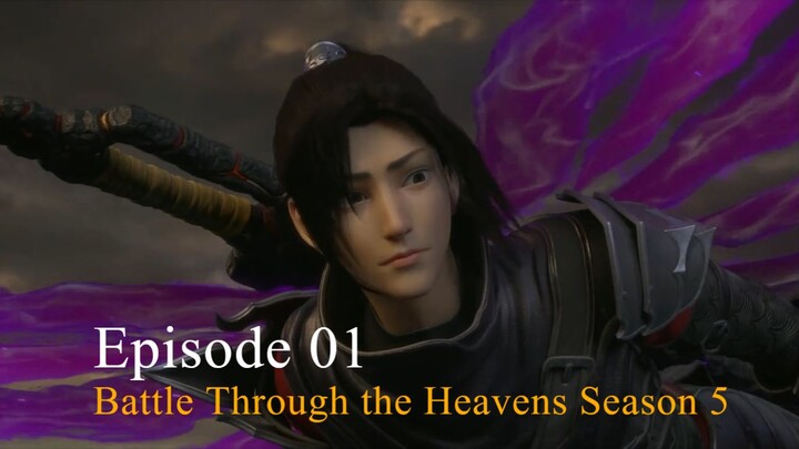 Battle Through the Heavens Season 5 E01