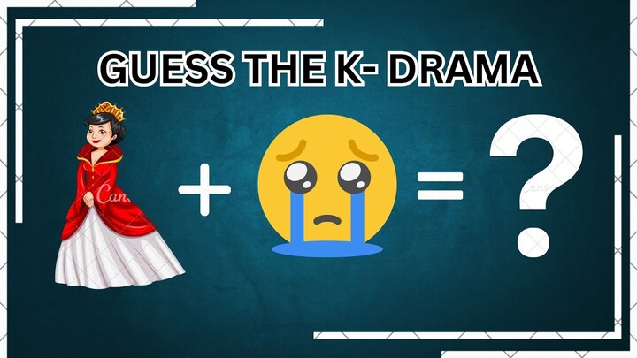 "Guess the K-Dramas by Emojis" || Test Your Knowledge of Popular Korean Dramas with This Fun"