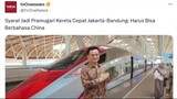Kereta Whoosh open loker tapi orang-orang ga senang...