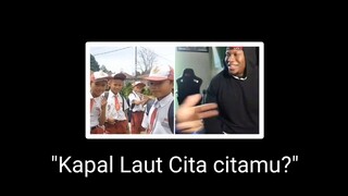 Kapal Lawd Cita Citamu?😂...