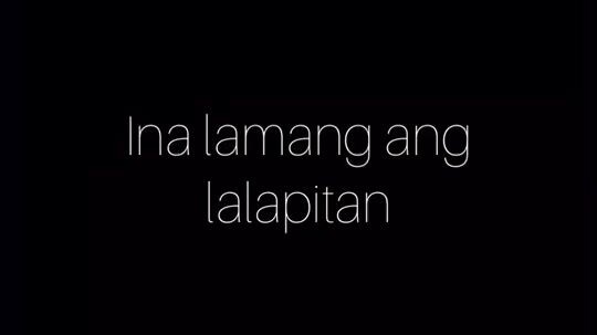 tula para sa asking ina