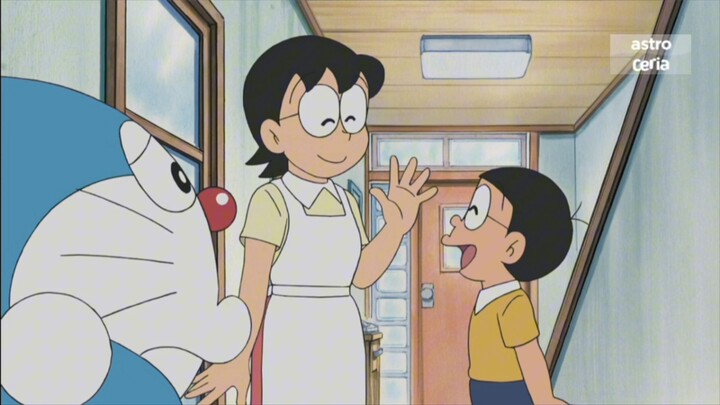 Doraemon Episode 306 - Udang Goreng Nobita (Bahasa Melayu)
