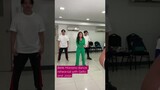 Belle Mariano dance rehearsal for HIH All Access Concert #bellemariano #hesintoherseason2 #HlH