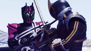Decade: Do you really think you can beat me, brother? And you want to take my belt?
