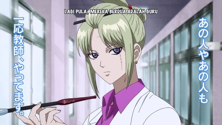 Gintama - Mr. Ginpachi's Zany Class episode 5 Full English Sub | REACTION