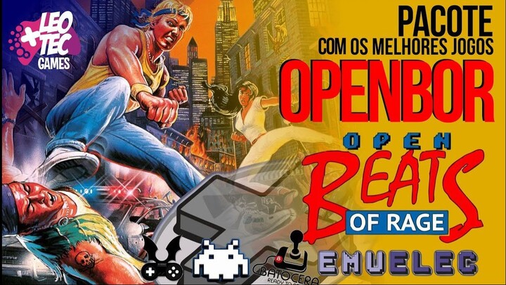 ⬇️BAIXE JÁ! Conheça o ️OPENBOR e adicione os melhores JOGOS ao seu EMUELEC