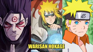 WARISAN HOKAGE 1 SAMPAI 7 YANG SELALU DIINGAT