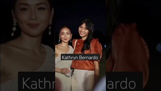 Kathryn Bernardo at Robi Domingo 's wedding #kathryn #kathrynbernardo #robidomingo #fyp #shorts