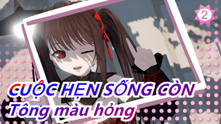 CUỘC HẸN SỐNG CÒN|Các tông màu hỏng chắp vá của Kurumi [Tsugihagi Staccato]_2