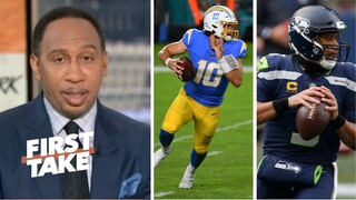 FIRST TAKE | Stephen A. reacts to Dan Orlovsky: I'll take Wilson over herbert for next 5 years