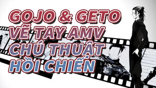 Maps | Gojo & Geto / Chú Thuật Hồi Chiến / Vẽ tay AMV