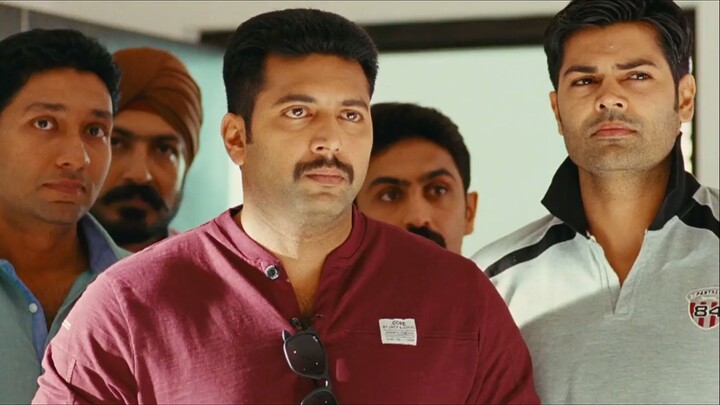 Thani Oruvan (2015) Tamil