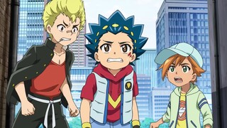 BEYBLADE BURST EVOLUTION Episode 39 Emperor of the Underground!