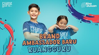 Yuk Kenalan Dengan King Faaz dan Queen Eijaz, Brand Ambassador Ruangguru!