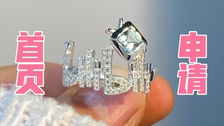 把B站做成一件珠宝！爆肝300个小时手工制作！