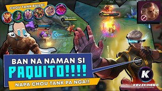 ANG LAKAS NG TANK NA CHOU!