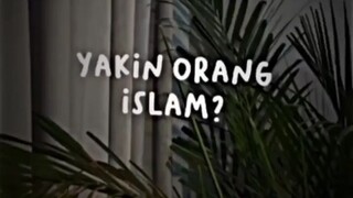 orang Islam pasti tau ini