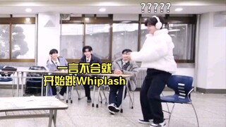 [Zhang Hao] Whiplashes as soon as a disagreement arises. He jumps up as soon as the music starts pla