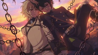 [Seraph of the End] Mikaela x Yuichiro/Vì cậu, tôi sẽ hóa thành ác ma