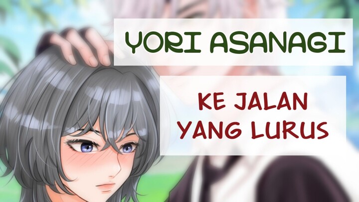 [FanArt] Yori Asanagi Lurus Dulu sama Kenzo 😬