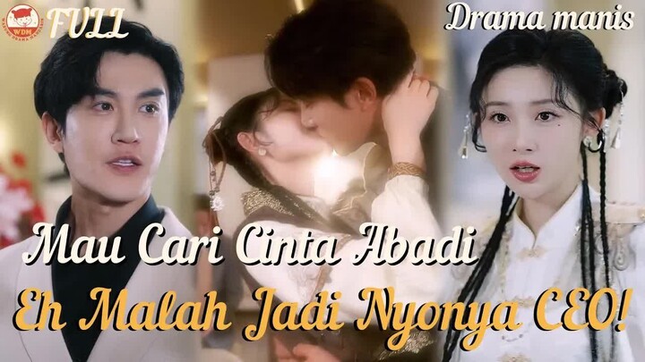 Untuk Lewati Ujian Cinta, Aku Turun ke Dunia Cari Pria Murni! Eh Malah Nikah Sam#minidrama