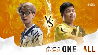 Pake vs. PHT [Tứ Kết 3][Giải Solo 1v1 - One For All]