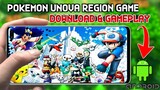 Best Ever Unova Region Pokemon Game For Android Download & Gameplay 😱