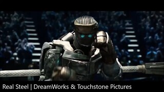 Real Steel Fight Scenes | 铁甲钢拳打斗场景