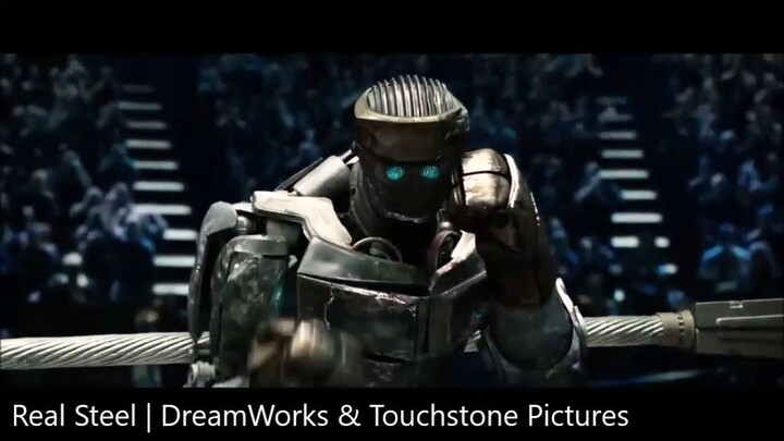 Real Steel Fight Scenes | 铁甲钢拳打斗场景