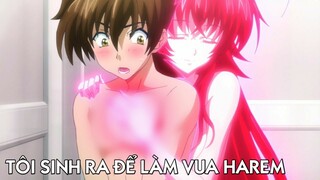 "Trường Trung Học Rồng" Phần 3 | High School DxD | Tóm Tắt Anime Hay