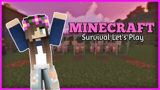 Minecraft Survival Let's Play Episode 8 | AUTOMATIC WOOL FARM (TAGALOG)