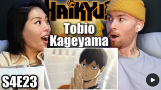 WE CAN'T TAKE THIS!! 😫| Haikyuu!! Reaction S4 Ep 23