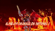 Banyak Part Baru Kita Rakit juga Gunpla Baru - Gundam Drakhalon Infernis I