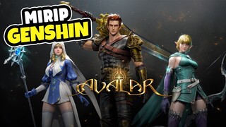 Wah Gila Ga Nyangka Sekeren Ini - Avalar - Tag Team ARPG Gameplay (Android, iOS)