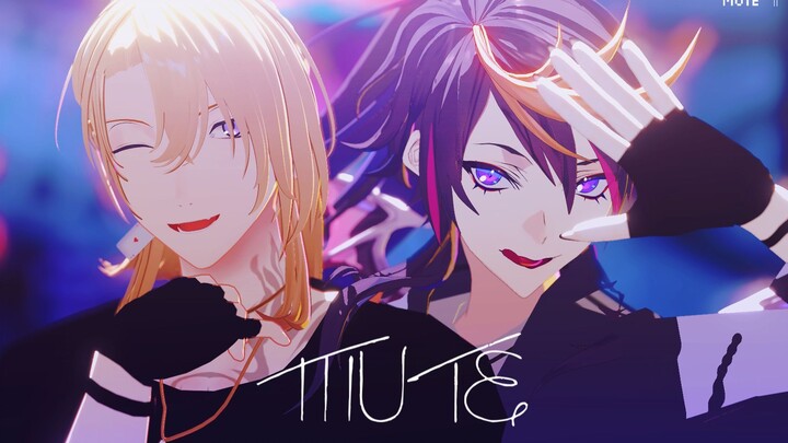 MUTE  ‖  Shu&Luca「连你的声音也再也无法听到」