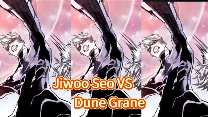 Jiwoo Seo VERSUS  Duke Grane Di Anime Eleceed 2026