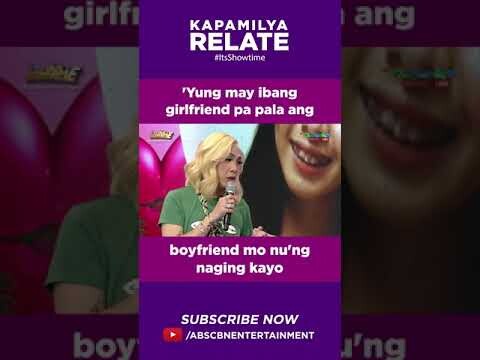 'Yung may ibang girlfriend pa pala ng boyfriend mo nun naging kayo | Kapamilya Shorts