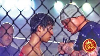 A karate athlete trains hard to compete in MMA to avenge the death of his parents