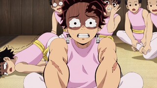 炭治郎:“你管这叫拉伸而不是惩罚吗！！”