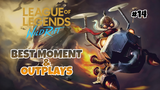 Best Moment & Outplays #14 - League Of Legends : Wild Rift Indonesia