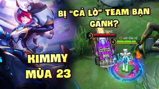 Tốp Mỡ | KIMMY MÙA 23: MỘT MÌNH BỊ "CẢ LÒ" TEAM BẠN SĂN? CHUYỆN GÌ ĐÃ XẢY RA?? | MLBB