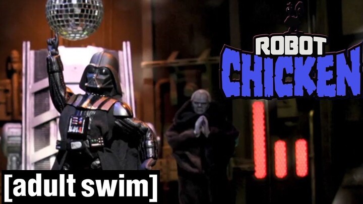 [Star Wars/Robot Chicken] استرجع 4 لحظات دارث فيدر الكلاسيكية