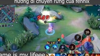 hướng di chuyển rừng của fennix p3 #gameismylifeee
