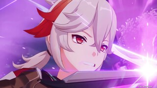 (Genshin impact) Kazuha đỡ kiếm - Cutscene- Voice Chinese